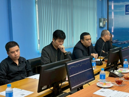 ไฟล์แนบ การประปาส่วนภูมิภาคสาขาพัทยา (ชั้นพิเศษ) ต้อนรับคณะดูงานจากประเทศจีน สำรวจพื้นที่โครงการนำร่องเพื่อพัฒนาระบบบริหารจัดการธุรกิจน้ำประปาดิจิทัล