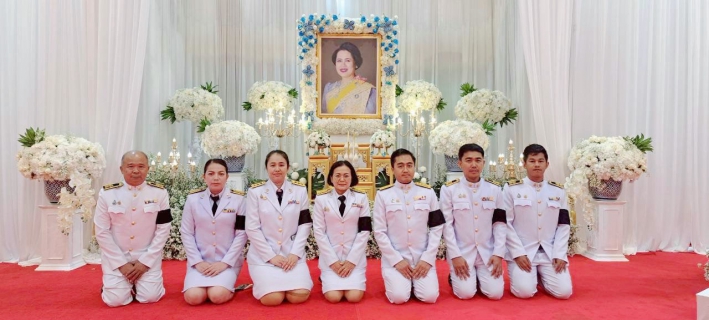 ไฟล์แนบ การประปาส่วนภูมิภาคสาขาปทุมธานี (ชั้นพิเศษ) ร่วมพิธีบำเพ็ญกุศล ทักษิณานุประทานอุทิศถวายพระราชกุศลแด่สมเด็จพระนางเจ้าสิริกิติ์  พระบรมราชินีนาถ พระบรมราชชนนีพันปีหลวง ในวันที่ 12 ธันวาคม 2568