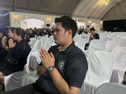 ไฟล์แนบ กปภ.สาขาหลังสวน ร่วมพิธีบำเพ็ญกุศลสวดพระอภิธรรมอุทิศถวายพระราชกุศลแด่สมเด็จพระนางเจ้าสิริกิติ์ พระบรมราชินีนาถ พระบรมราชชนนีพันปีหลวง เพื่อแสดงความอาลัยและน้อมสำนึกในพระมหากรุณาธิคุณอันหาที่สุดมิได้