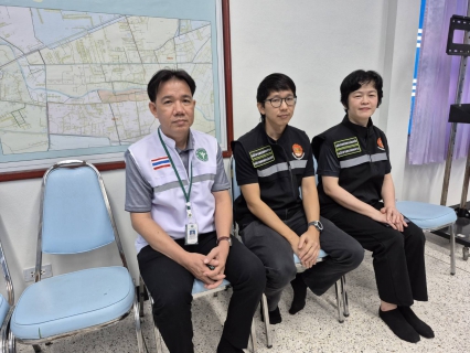 ไฟล์แนบ การประปาส่วนภูมิภาคสาขาเพชรบุรี ดำเนินโครงการมาตรการป้องกันและแก้ไขปัญหายาเสพติดในสถานประกอบการ (มยส.)