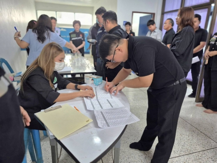 ไฟล์แนบ การประปาส่วนภูมิภาคสาขาเพชรบุรี ดำเนินโครงการมาตรการป้องกันและแก้ไขปัญหายาเสพติดในสถานประกอบการ (มยส.)