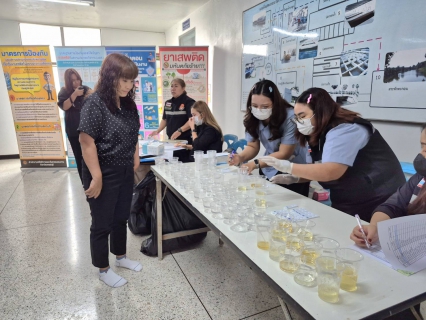 ไฟล์แนบ การประปาส่วนภูมิภาคสาขาเพชรบุรี ดำเนินโครงการมาตรการป้องกันและแก้ไขปัญหายาเสพติดในสถานประกอบการ (มยส.)