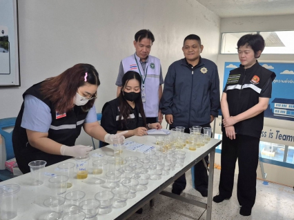 ไฟล์แนบ การประปาส่วนภูมิภาคสาขาเพชรบุรี ดำเนินโครงการมาตรการป้องกันและแก้ไขปัญหายาเสพติดในสถานประกอบการ (มยส.)