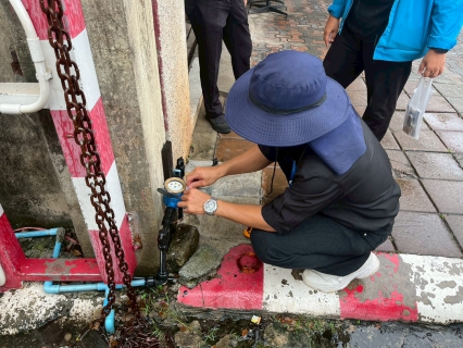 ไฟล์แนบ กปภ. สาขาสุราษฎร์ธานี (พ) ลงพื้นที่ให้บริการตรวจเช็คระบบประปาถึงบ้าน ตามโครงการ "มุ่งมั่นเพื่อปวงชน เติมใจให้กัน" ครั้งที่ 1 /2569