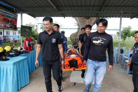 ไฟล์แนบ กปภ.สาขาปักธงชัย ดำเนินการตามกฎกระทรวง จัดฝึกอบรมหลักสูตร "การดับเพลิงขั้นต้นและการฝึกอพยพหนีไฟ พ.ศ.2568"