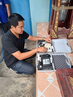 ไฟล์แนบ กปภ.สาขากระบี่ ลงพื้นที่ตรวจสอบคุณภาพน้ำใน พื้นที่ตำบลกระบี่ใหญ่ อำเภอเมืองกระบี่ จังหวัดกระบี่ ดำเนินโครงการจัดการน้ำสะอาด (Water Safety Plan : WSP) อย่างต่อเนื่อง ควบคุมคุณภาพน้ำประปาให้เป็นไปตามเกณฑ์มาตรฐาน 