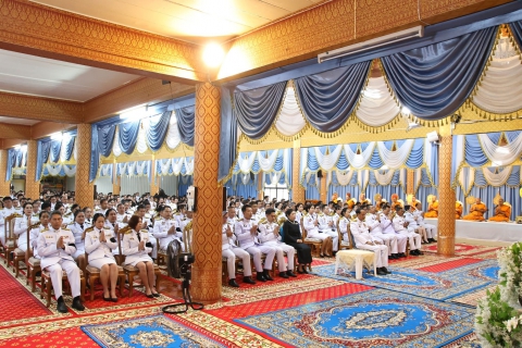 ไฟล์แนบ การประปาส่วนภูมิภาคสาขาประจวบคีรีขันธ์ ร่วมพิธีบำเพ็ญกุศลปัญญาสมวาร (50 วัน) ถวายเป็นพระราชกุศลสมเด็จพระนางเจ้าสิริกิติ์ พระบรมราชินีนาถ พระบรมราชชนนีพันปีหลวง ณ วัดคลองวาฬ พระอารามหลวง