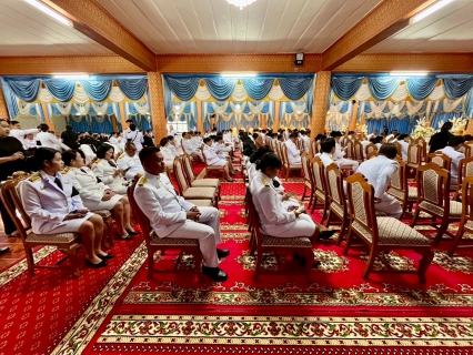 ไฟล์แนบ การประปาส่วนภูมิภาคสาขาประจวบคีรีขันธ์ ร่วมพิธีบำเพ็ญกุศลปัญญาสมวาร (50 วัน) ถวายเป็นพระราชกุศลสมเด็จพระนางเจ้าสิริกิติ์ พระบรมราชินีนาถ พระบรมราชชนนีพันปีหลวง ณ วัดคลองวาฬ พระอารามหลวง