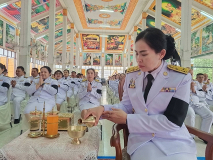 ไฟล์แนบ นายปกรณ์ บัวทอง ผู้จัดการการประปาส่วนภูมิภาคสาขาปากท่อ และพนักงานในสังกัด เข้าร่วมในพิธีบำเพ็ญกุศลปัญญาสมวาร ( ครบ ๕๐ วัน)