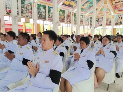 ไฟล์แนบ นายปกรณ์ บัวทอง ผู้จัดการการประปาส่วนภูมิภาคสาขาปากท่อ และพนักงานในสังกัด เข้าร่วมในพิธีบำเพ็ญกุศลปัญญาสมวาร ( ครบ ๕๐ วัน)