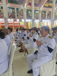 ไฟล์แนบ นายปกรณ์ บัวทอง ผู้จัดการการประปาส่วนภูมิภาคสาขาปากท่อ และพนักงานในสังกัด เข้าร่วมในพิธีบำเพ็ญกุศลปัญญาสมวาร ( ครบ ๕๐ วัน)