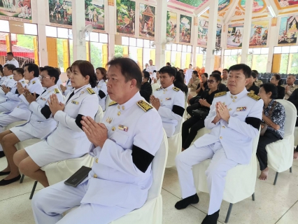 ไฟล์แนบ นายปกรณ์ บัวทอง ผู้จัดการการประปาส่วนภูมิภาคสาขาปากท่อ และพนักงานในสังกัด เข้าร่วมในพิธีบำเพ็ญกุศลปัญญาสมวาร ( ครบ ๕๐ วัน)