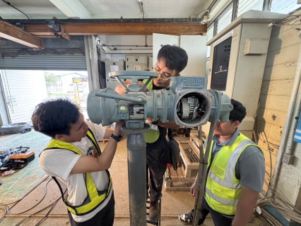 ไฟล์แนบ กปภ.สาขาพัทยา (พ) สนับสนุนภารกิจช่วยเหลือฟื้นฟูระบบประปาพื้นที่ กปภ.ข.5 จากเหตุอุทกภัย