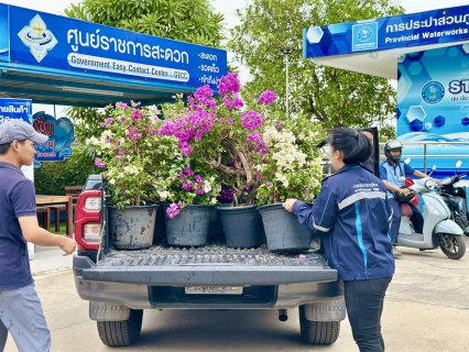 ไฟล์แนบ กปภ.สาขาสมุทรสาคร (พ) ปรับปรุงภูมิทัศน์รอบสำนักงาน พร้อมนำต้นเฟื่องฟ้ามาจัดตกแต่งพื้นที่