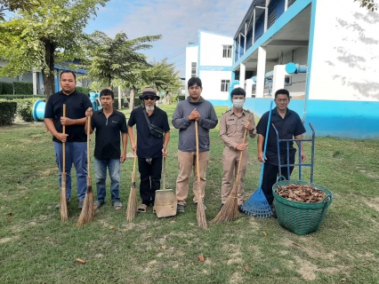 ไฟล์แนบ กปภ.สาขาสมุทรสาคร (พ) จัดกิจกรรมเคารพธงชาติ สวดมนต์ และทำความสะอาดพื้นที่สำนักงาน