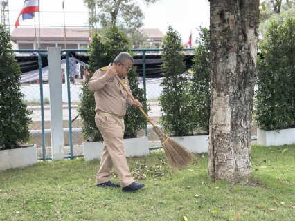 ไฟล์แนบ กปภ.สาขาสมุทรสาคร (พ) จัดกิจกรรมเคารพธงชาติ สวดมนต์ และทำความสะอาดพื้นที่สำนักงาน