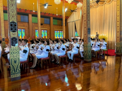 ไฟล์แนบ กปภ.สาขาบางปะกง ร่วมพิธีบำเพ็ญกุศลปัญญาสมวาร (50 วัน) ถวายเป็นพระราชกุศล สมเด็จพระนางเจ้าสิริกิติ์ พระบรมราชินีนาถ พระบรมราชชนนีพันปีหลวง