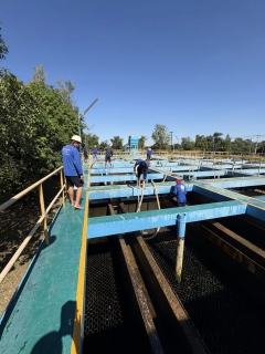 ไฟล์แนบ การประปาส่วนภูมิภาคสาขาบ้านไผ่ ดำเนินการล้างถังตกตะกอน ภายใต้โครงการ บริหารจัดการน้ำสะอาด Water Safety Plan ณ สถานีผลิตน้ำทุ่งมน อ.บ้านไผ่ จ.ขอนแก่น