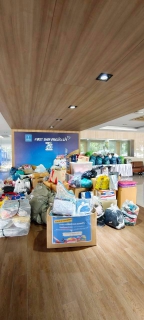 ไฟล์แนบ กปภ.สาขาคลองหลวง ร่วมบริจาคเสื้อผ้าและรองเท้า ช่วยเหลือพนักงานและลูกจ้าง กปภ.ผู้ประสบอุทกภัยภาคใต้