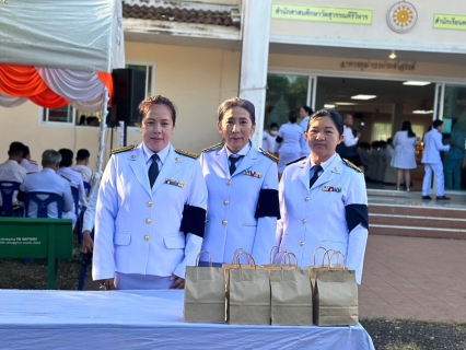 ไฟล์แนบ กปภ.สาขาระนอง ร่วมพิธีถวายพระพรชัยมงคลและทำบุญตักบาตรถวายพระราชกุศล เนื่องในวันคล้ายวันประสูติ สมเด็จพระเจ้าลูกเธอ เจ้าฟ้าพัชรกิตติยาภา นเรนทิราเทพยวดี กรมหลวงราชสาริณีสิริพัชร มหาวัชรราชธิดา