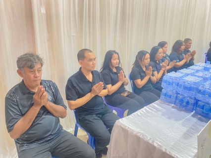 ไฟล์แนบ กปภ.สาขาระนอง ร่วมพิธีบำเพ็ญกุศลในวาระครบ 50 วัน (ปัญญาสมวาร) เพื่ออุทิศถวายเป็นพระราชกุศลแด่สมเด็จพระนางเจ้าสิริกิติ์ พระบรมราชินีนาถ พระบรมราชชนนีพันปีหลวง 