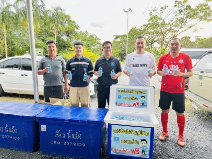 ไฟล์แนบ กปภ.สาขาตะกั่วป่า สนับสนุนน้ำดื่มบรรจุขวดตราสัญลักษณ์ กปภ. ให้กับที่ว่าการอำเภอตะกั่วป่า ภายใต้โครงการกปภ.ปันน้ำใจ (PWA Care)