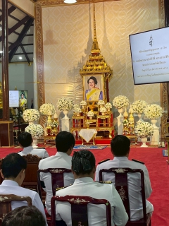 ไฟล์แนบ กปภ.สาขารังสิต(ชั้นพิเศษ) ร่วมพิธีบำเพ็ญกุศลปัญญาสมวาร 50 วัน เพื่ออุทิศถวายเป็นพระราชกุศลแด่สมเด็จพระนางเจ้าสิริกิติ์ พระบรมราชินีนาถ พระบรมราชชนนีพันปีหลวง