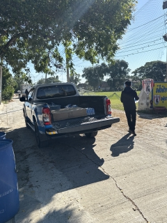 ไฟล์แนบ กปภ.สาขาพระนครศรีอยุธยา (พ.) รุกตลาดเชิงรุก! ลงพื้นที่ เติมใจให้กัน ณ หมู่บ้านอยุธยาแกรนด์โฮม หลังวางท่อขยายเขตเสร็จสมบูรณ์ พร้อมรับคำร้องติดตั้งประปาใหม่ทันที