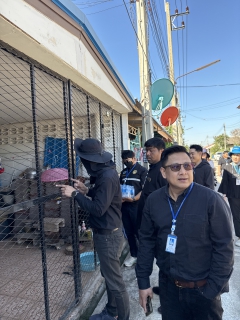 ไฟล์แนบ กปภ.สาขาพระนครศรีอยุธยา (พ.) รุกตลาดเชิงรุก! ลงพื้นที่ เติมใจให้กัน ณ หมู่บ้านอยุธยาแกรนด์โฮม หลังวางท่อขยายเขตเสร็จสมบูรณ์ พร้อมรับคำร้องติดตั้งประปาใหม่ทันที