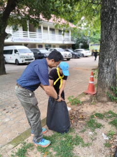 ไฟล์แนบ กปภ.สาขาพัทลุง การจัดกิจกรรมจิตอาสาบำเพ็ญสาธารณประโยชน์และบำเพ็ญสาธารณกุศล  เนื่องในวันคล้ายวันพระบรมราชสมภพ พระบาทสมเด็จพระบรมชนกาธิเบศร มหาภูมิพลอดุลยเดชมหาราช  บรมนาถบพิตร วันชาติ และวันพ่อแห่งชาติ 5 ธันวาคม 2568