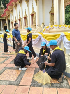 ไฟล์แนบ กปภ.สาขาพัทลุง การจัดกิจกรรมจิตอาสาบำเพ็ญสาธารณประโยชน์และบำเพ็ญสาธารณกุศล  เนื่องในวันคล้ายวันพระบรมราชสมภพ พระบาทสมเด็จพระบรมชนกาธิเบศร มหาภูมิพลอดุลยเดชมหาราช  บรมนาถบพิตร วันชาติ และวันพ่อแห่งชาติ 5 ธันวาคม 2568
