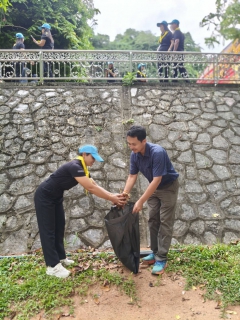 ไฟล์แนบ กปภ.สาขาพัทลุง การจัดกิจกรรมจิตอาสาบำเพ็ญสาธารณประโยชน์และบำเพ็ญสาธารณกุศล  เนื่องในวันคล้ายวันพระบรมราชสมภพ พระบาทสมเด็จพระบรมชนกาธิเบศร มหาภูมิพลอดุลยเดชมหาราช  บรมนาถบพิตร วันชาติ และวันพ่อแห่งชาติ 5 ธันวาคม 2568