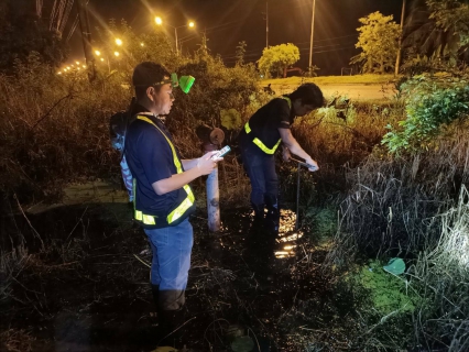 ไฟล์แนบ  กปภ.สาขาปากพนัง ลงพื้นที่เดินสำรวจหาท่อแตก/ท่อรั่ว จากการทำ step test  ตามแผนลดน้ำสูญเสีย บริเวณพื้นที่ DMA-02 บริเวณตรงข้าม กปภ.สาขาปากพนัง ตำบลปากพนังฝั่งตะวันตก อำเภอปากพนัง จังหวัดนครศรีธรรมราช   