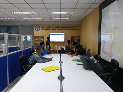 ไฟล์แนบ  กปภ.สาขาปากพนัง ลงพื้นที่เดินสำรวจหาท่อแตก/ท่อรั่ว จากการทำ step test  ตามแผนลดน้ำสูญเสีย บริเวณพื้นที่ DMA-02 บริเวณตรงข้าม กปภ.สาขาปากพนัง ตำบลปากพนังฝั่งตะวันตก อำเภอปากพนัง จังหวัดนครศรีธรรมราช   