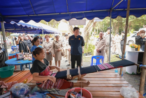 ไฟล์แนบ กปภ.สาขากำแพงเพชร ลงพื้นที่เข้าร่วมกิจกรรมผู้ว่าฯสัญจร