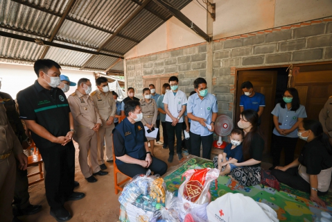 ไฟล์แนบ กปภ.สาขากำแพงเพชร ลงพื้นที่เข้าร่วมกิจกรรมผู้ว่าฯสัญจร