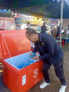 ไฟล์แนบ การประปาส่วนภูมิภาคสาขาปากท่อ เข้าร่วมกิจกรรมปกป้องและเชิดชูสถาบันพระมหากษัตริย์ พร้อมออกหน่วยบริการเคลื่อนที่ ที่อำเภอปากท่อ