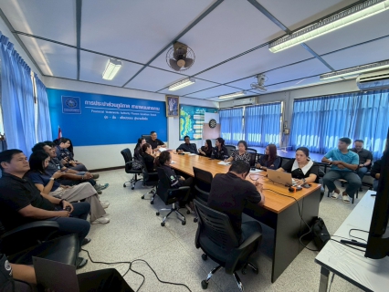 ไฟล์แนบ การประปาส่วนภูมิภาคสาขาพนมสารคาม จัดกิจกรรมประชุม Morning Talk ประจำเดือนธันวาคม 2568