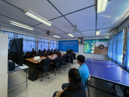 ไฟล์แนบ การประปาส่วนภูมิภาคสาขาพนมสารคาม จัดกิจกรรมประชุม Morning Talk ประจำเดือนธันวาคม 2568