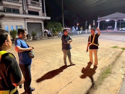 ไฟล์แนบ กปภ.สาขาพนมสารคาม ลงพื้นที่ ทำ Step Test ค้นหาท่อแตกรั่ว 