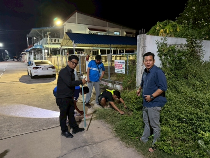 ไฟล์แนบ กปภ.สาขาพนมสารคาม ลงพื้นที่ ทำ Step Test ค้นหาท่อแตกรั่ว 