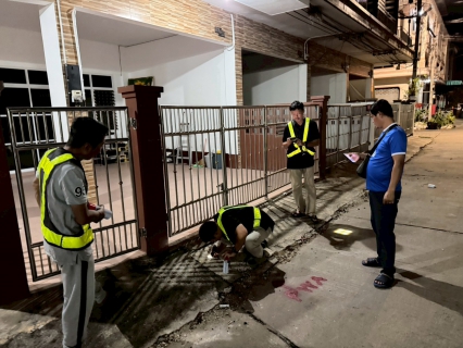 ไฟล์แนบ กปภ.สาขาพนมสารคาม ลงพื้นที่ ทำ Step Test ค้นหาท่อแตกรั่ว 