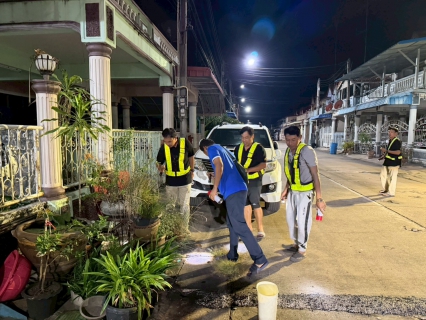 ไฟล์แนบ กปภ.สาขาพนมสารคาม ลงพื้นที่ ทำ Step Test ค้นหาท่อแตกรั่ว 