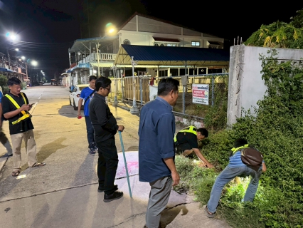 ไฟล์แนบ กปภ.สาขาพนมสารคาม ลงพื้นที่ ทำ Step Test ค้นหาท่อแตกรั่ว 