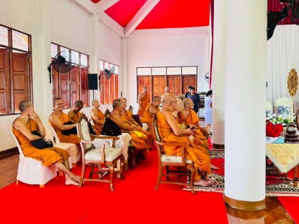 ไฟล์แนบ กปภ.สาขาพนมสารคาม ร่วมพิธีบำเพ็ญกุศลในวาระครบ 50 วัน (ปัญญาสมวาร) เพื่ออุทิศถวายเป็นพระราชกุศลแด่สมเด็จพระนางเจ้าสิริกิติ์ พระบรมราชินีนาถ พระบรมราชชนนีพันปีหลวง