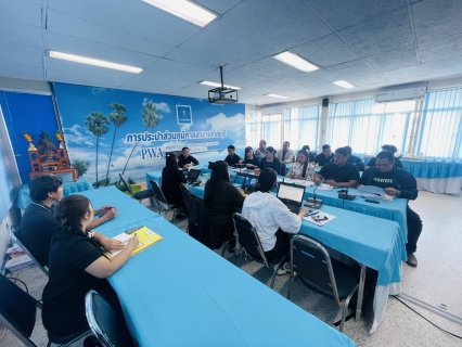 ไฟล์แนบ กปภ.สาขาปราณบุรี ให้การต้อนรับคณะตรวจสอบ ตามสายงานผู้ช่วยผู้ว่าการ (สำนักตรวจสอบ) ตามแผนการตรวจสอบประจำปี ๒๕๖๙