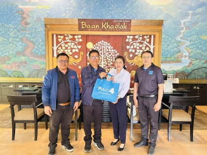 ไฟล์แนบ การประปาส่วนภูมิภาคสาขาตะกั่วป่า จัดกิจกรรมโครงการมุ่งมั่นเพื่อปวงชนเติมใจให้กัน เพื่อเป็นการออกพบลูกค้ารายใหญ่