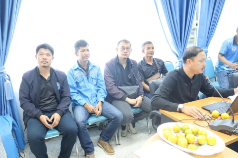 ไฟล์แนบ กปภ.สาขามหาสารคาม จัดกิจกรรมสนทนายามเช้า (Morning Talk) ครั้งที่ 3/2569 