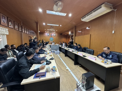 ไฟล์แนบ การประปาส่วนภูมิภาคสาขาเพชรบุรี ร่วมประชุมพิจารณาแผนการบริหารจัดการน้ำในฤดูแล้ง ปี พ.ศ.2569