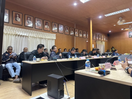 ไฟล์แนบ การประปาส่วนภูมิภาคสาขาเพชรบุรี ร่วมประชุมพิจารณาแผนการบริหารจัดการน้ำในฤดูแล้ง ปี พ.ศ.2569